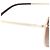 CHANEL - Chanel Sonnenbrille aus goldfarbenem Metall - Ansicht 3