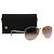 CHANEL - Chanel Sonnenbrille aus goldfarbenem Metall - Ansicht 7