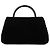 CHANEL - Borsa a tracolla Coco Handle Chanel in shearling e pelle nera - vista 4