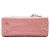 DIOR - Mini Lady Dior Schultertasche aus rosa lackiertem Cannage-Leder - Ansicht 4