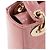 DIOR - Mini Lady Dior Schultertasche aus rosa lackiertem Cannage-Leder - Ansicht 5
