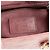 DIOR - Mini Lady Dior Schultertasche aus rosa lackiertem Cannage-Leder - Ansicht 6