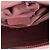 DIOR - Mini Lady Dior Schultertasche aus rosa lackiertem Cannage-Leder - Ansicht 8
