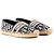 DIOR - Espadrillas Granville Dior in tela Dior Oblique blu navy e beige (T39)