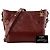 CHANEL - Borsa a tracolla Gabrielle Chanel in pelle stropicciata bordeaux - vista 10