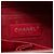 CHANEL - Borsa a tracolla Gabrielle Chanel in pelle stropicciata bordeaux - vista 7