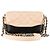 CHANEL - Borsa a tracolla Wallet on chain Gabrielle Chanel in pelle beige e nera - vista 3