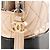 CHANEL - Borsa a tracolla Wallet on chain Gabrielle Chanel in pelle beige e nera - vista 5