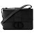 DIOR - Borsa a tracolla 30 Montaigne Dior in pelle martellata edizione so black