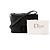 DIOR - Borsa a tracolla 30 Montaigne Dior in pelle martellata edizione so black - vista 11
