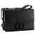 DIOR - Borsa a tracolla 30 Montaigne Dior in pelle martellata edizione so black - vista 2