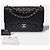 Bolsa CHANEL Timeless/Classique em Couro Preto - 104005 - vista 2