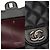 Bolsa CHANEL Timeless/Classique em Couro Preto - 104005 - vista 3