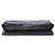 Mademoiselle Bolsa CHANEL 2.55 em Couro Preto - 104014 - vista 11