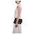 Mademoiselle Bolsa CHANEL 2.55 em Couro Preto - 104014 - vista 13