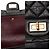Mademoiselle Bolsa CHANEL 2.55 em Couro Preto - 104014 - vista 7