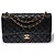 Borsa CHANEL Timeless/Classique in Pelle Nera - 104011