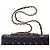 Borsa CHANEL Timeless/Classique in Pelle Nera - 104011 - vista 10