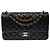 Borsa CHANEL Timeless/Classique in Pelle Nera - 104011 - vista 3