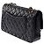 Borsa CHANEL Timeless/Classique in Pelle Nera - 104011 - vista 6