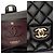 Borsa CHANEL Timeless/Classique in Pelle Nera - 104011 - vista 7