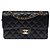 Bolsa CHANEL Timeless/Classique em Couro Preto - 104006
