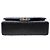 Bolsa CHANEL Timeless/Classique em Couro Preto - 104006 - vista 11