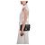 Bolsa CHANEL Timeless/Classique em Couro Preto - 104006 - vista 13