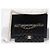 Bolsa CHANEL Timeless/Classique em Couro Preto - 104006 - vista 2
