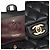 Bolsa CHANEL Timeless/Classique em Couro Preto - 104006 - vista 7