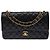 Borsa CHANEL Timeless/Classique in Pelle Nera - 104012