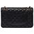 Borsa CHANEL Timeless/Classique in Pelle Nera - 104012 - vista 4