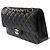 Borsa CHANEL Timeless/Classique in Pelle Nera - 104012 - vista 5