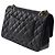 Borsa CHANEL Timeless/Classique in Pelle Nera - 104012 - vista 6
