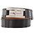 HERMÈS - Drag double tour Hermès Armband aus glattem schwarzem Leder (T2)