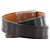 HERMÈS - Drag double tour Hermès Armband aus glattem schwarzem Leder (T2) - Ansicht 2