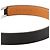 HERMÈS - Drag double tour Hermès Armband aus glattem schwarzem Leder (T2) - Ansicht 5