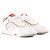 DIOR - Sneakers B27 Dior in pelle liscia bianca e rossa (T40)
