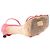 JIMMY CHOO - Décolleté Jimmy Choo in raso rosa e strass (T36,5) - vista 4