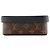 LOUIS VUITTON - Louis Vuitton Camille Box aus Leder und monogrammiertem beschichtetem Canvas