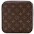 LOUIS VUITTON - Louis Vuitton Camille Box aus Leder und monogrammiertem beschichtetem Canvas - Ansicht 4