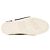 DIOR - Sneakers B23 High Dior in tela con motivo oblique e gomma nera e bianca (T38) - vista 3