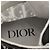 DIOR - Sneakers B23 High Dior in tela con motivo oblique e gomma nera e bianca (T38) - vista 7