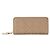 DIOR - Cartera Lady Dior Voyageur en piel cannage beige