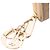 DIOR - Cartera Lady Dior Voyageur en piel cannage beige - vista 5