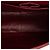 CHANEL - Borsa a tracolla Classic/Timeless Jumbo Chanel in pelle verniciata bordeaux - vista 10