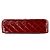 CHANEL - Borsa a tracolla Classic/Timeless Jumbo Chanel in pelle verniciata bordeaux - vista 4