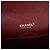 CHANEL - Borsa a tracolla Classic/Timeless Jumbo Chanel in pelle verniciata bordeaux - vista 9