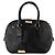 BURBERRY - Borsa Bowling Burberry in pelle martellata e goffrata nera