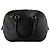 BURBERRY - Borsa Bowling Burberry in pelle martellata e goffrata nera - vista 3